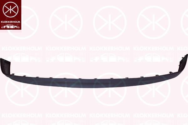 Spoiler, Front, black, not for trim level: OPC, 1400551 (OPEL), 24440604 (OPEL)