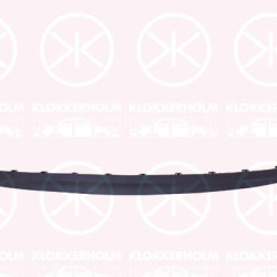 Spoiler, Front, black, not for trim level: OPC, 1400551 (OPEL), 24440604 (OPEL)