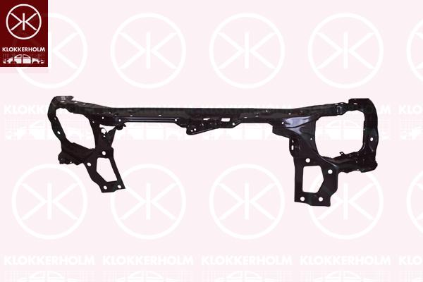 Radiator Support, Full Body Section, Upper section, 13223016 (OPEL), 63 12 052 (OPEL)