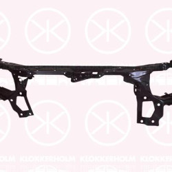 Radiator Support, Full Body Section, Upper section, 13223016 (OPEL), 63 12 052 (OPEL)