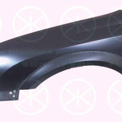 Wing, Left Front, with hole for direction indicator, 61 01 327 (OPEL), 93172024 (OPEL)