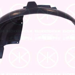 Liner, wheelhouse, Plastic, Left Front, 13183315 (OPEL), 61 01 347 (OPEL)