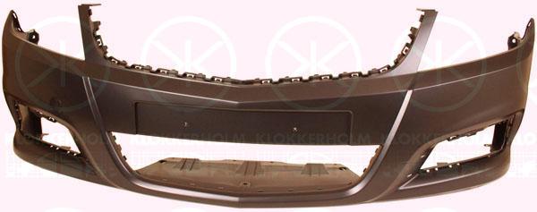 Bumper, Front, w/primer, SPORT, not for trim level: OPC, 13182889 (OPEL), 14 00 348 (OPEL)