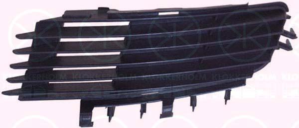 Ventilation Grilles, bumper, Left Front, Outer section, not for trim level: OPC, 14 00 265 (OPEL), 24450236 (OPEL)