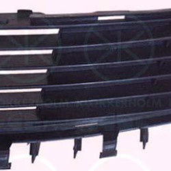 Ventilation Grilles, bumper, Left Front, Outer section, not for trim level: OPC, 14 00 265 (OPEL), 24450236 (OPEL)