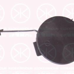 Flap, tow hook, w/primer, Front, not for trim level: Sport, not for trim level: OPC, 02 22 732 (OPEL), 13182878 (OPEL)