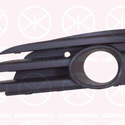 Ventilation Grilles, bumper, Left Front, with hole(s) for fog lights, not for trim level: OPC, 13205877 (OPEL), 64 00 599 (OPEL)