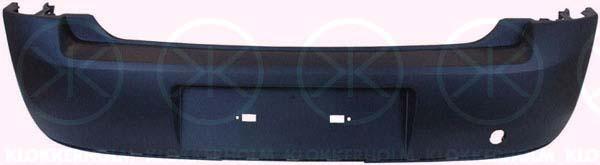 Bumper, w/primer, Rear, not for trim level: OPC, 09186137 (OPEL), 14 04 157 (OPEL)