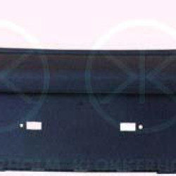 Bumper, w/primer, Rear, not for trim level: OPC, 09186137 (OPEL), 14 04 157 (OPEL)