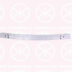 Support, bumper, Aluminium, Front, 13206743 (OPEL), 14 00 346 (OPEL)