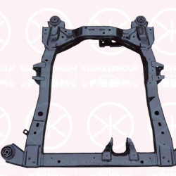 Support Frame/Subframe, with bush, Front Axle, 13321209 (OPEL), 13338889 (OPEL), 13478789 (OPEL), 22769032 (OPEL), 22769034 (OPEL), 22897840 (OPEL)