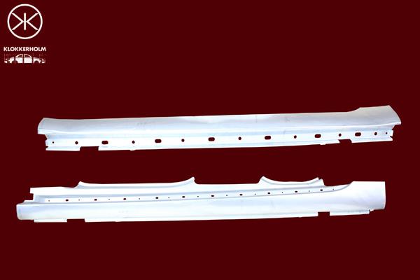 Rocker Panel, 4/5-drs, Left, Repair Panel, 164250 (OPEL), 22908868 (OPEL), 22908884 (OPEL), 22908886 (OPEL)