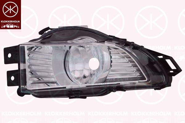 Front Fog Light, H10, Left Front, ZKW, 13226828 (OPEL), 17 10 378 (OPEL)