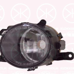 Front Fog Light, H10, without bulb holder, Left Front, 1710213 (OPEL), 22865974 (OPEL)