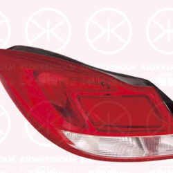 Tail Light Assembly, without bulb holder, Right, 12 22 188 (OPEL), 13279622 (OPEL)