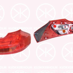 Tail Light Assembly, without bulb holder, Right, 12 22 196 (OPEL), 12 22 450 (OPEL), 13226857 (OPEL), 13282367 (OPEL), 22950974 (OPEL)