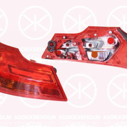 Tail Light Assembly, without bulb holder, Left, 12 22 195 (OPEL), 12 22 449 (OPEL), 13226856 (OPEL), 13282366 (OPEL), 22950973 (OPEL)