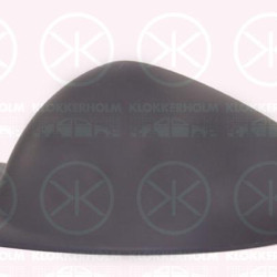 Housing, exterior mirror, w/primer, Left, 13247129 (OPEL), 64 28 302 (OPEL)