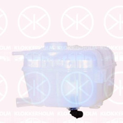 Expansion Tank, coolant, with sensor, without lid, 13220123 (OPEL), 22953219 (SAAB), 22953219 (OPEL)