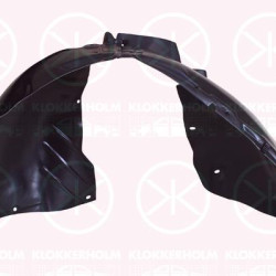 Liner, wheelhouse, Plastic, Left Front, 13241156 (OPEL), 22890915 (OPEL)