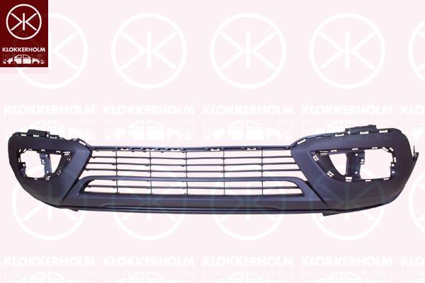 Bumper, Front, Smooth, Lower Section, 39099495 (OPEL)