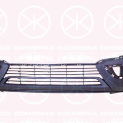 Bumper, Front, Smooth, Lower Section, 39099495 (OPEL)