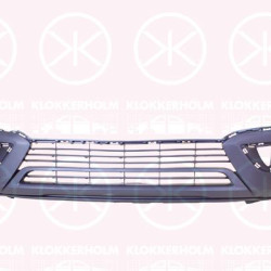 Bumper, Front, Lower Section, with hole(s) for parking distance control, Number of bores: 2, Smooth, 39122459 (OPEL)