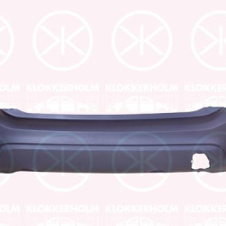 Bumper, w/primer, Rear, 39099522 (OPEL), 39138735 (OPEL), 39157468 (OPEL)