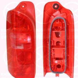 Tail Light Assembly, without bulb holder, Valeo, Left, 09160816 (OPEL), 45 00 516 (OPEL), 77 00 352 700 (RENAULT)