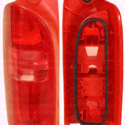 Tail Light Assembly, without bulb holder, Left, 09160816 (OPEL), 45 00 516 (OPEL), 77 00 352 700 (RENAULT)