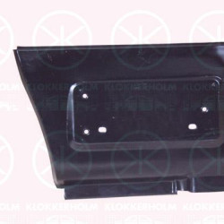 Quarter Panel, Corner Panel, Repair Panel, Right Rear, 