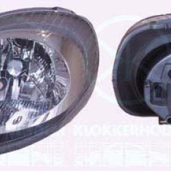 Headlight, H4, for vehicles with headlight levelling, T.Y.C, Right, Illuminance [lx]: 17.5, 44 08 723 (OPEL), 91165720 (OPEL)