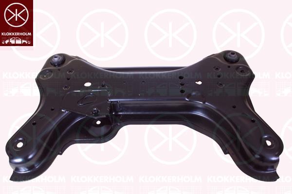 Support Frame/Subframe, Front Axle, 54401 00Q0L (NISSAN), 5440100Q0A (NISSAN), 5440100Q0C (NISSAN), 5440100Q0K (NISSAN), 5440100QAA (NISSAN), 6006003612 (RENAULT), 7700729525 (RENAULT), 8200039866 (NISSAN), 91166633 (OPEL), 93459571 (OPEL), 93854457 (OPEL), 93858866 (OPEL), 93868598 (OPEL)