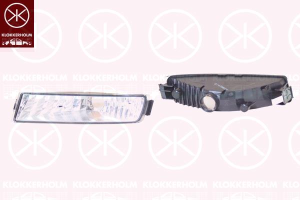 Direction Indicator, without bulb holder, Crystal clear, Left, 09109906 (OPEL), 44 01 906 (OPEL), 89 02 082 (OPEL), 93184008 (OPEL)