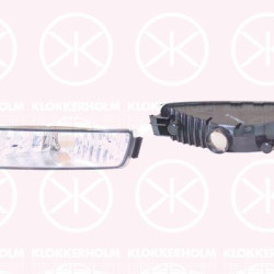 Direction Indicator, without bulb holder, Crystal clear, Left, 09109906 (OPEL), 44 01 906 (OPEL), 89 02 082 (OPEL), 93184008 (OPEL)