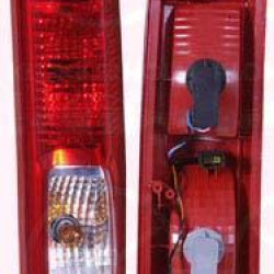 Tail Light Assembly, with bulb holder, white/red, Left, Valeo, 26525-00Q0A (NISSAN), 4416771 (OPEL), 82 00 415 250 (RENAULT), 83 854 431 (OPEL), 93854431 (OPEL)