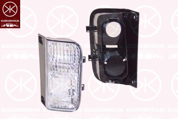 Reverse Light, without bulb holder, Right, without front fog light, 8200047556 (RENAULT), 91166246 (OPEL), 93852523 (OPEL), 93863596 (OPEL), 26540-00Q0A (NISSAN), 44 19 129 (OPEL), 82 00 968 063 (RENAULT)