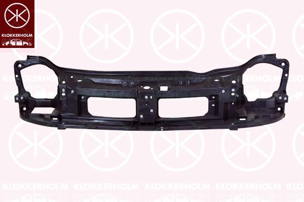 Radiator Support, Full Body Section, 44 17 307 (OPEL), 62500 00Q0D (NISSAN), 82 00 274 224 (RENAULT), 82 00 521 859 (RENAULT), 93161903 (OPEL), 93857691 (OPEL)