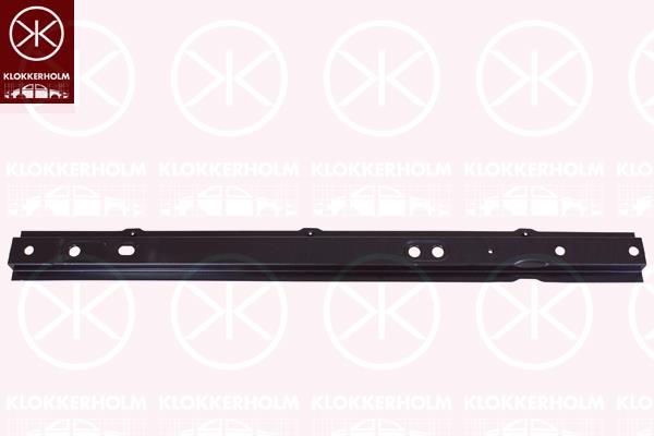 Cross Member, Steel, Front, Lower Section, 44 09 341 (OPEL), 44 30 761 (OPEL), 74360 00Q0A (NISSAN), 74360 00QAD (NISSAN), 82 00 020 086 (RENAULT), 82 00 525 863 (RENAULT), 82000 20086 (NISSAN), 91165872 (OPEL), 93857824 (OPEL)