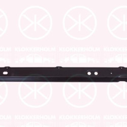 Cross Member, Steel, Front, Lower Section, 44 09 341 (OPEL), 44 30 761 (OPEL), 74360 00Q0A (NISSAN), 74360 00QAD (NISSAN), 82 00 020 086 (RENAULT), 82 00 525 863 (RENAULT), 82000 20086 (NISSAN), 91165872 (OPEL), 93857824 (OPEL)