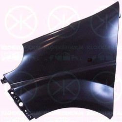 Wing, Left Front, with hole for direction indicator, 44 16 488 (OPEL), 63113 00Q0A (NISSAN), -63113-00Q0A (NISSAN), 77 82 524 451 (RENAULT)