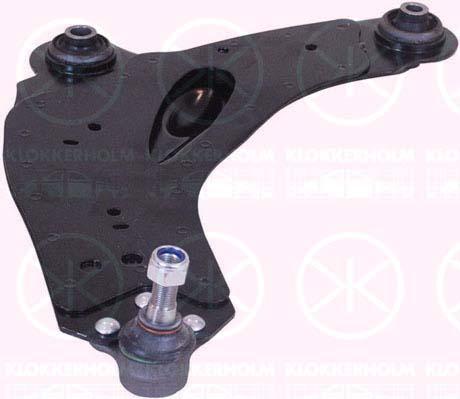 Control/Trailing Arm, wheel suspension, Front Axle Left, with bush, with ball joint, Control Arm, 44 08 958 (OPEL), 44 12 934 (OPEL), 54503 00QAB (NISSAN), 54503 00QAA (NISSAN), 5450300Q0B (NISSAN), 5450300Q0G (NISSAN), 5450300QAB (OPEL), 545054429R (RENAULT), 55523358 (OPEL), 82 00 054 003 (RENAULT), 82 00 247 898 (RENAULT), 82 00 565 072 (RENAULT), 8200054003 (RENAULT), 8200247898 (RENAULT), 8200565072 (RENAULT), 91166462 (OPEL), 93851117 (OPEL), 93858141 (OPEL)