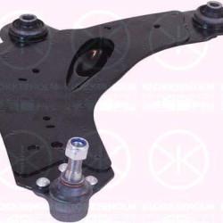 Control/Trailing Arm, wheel suspension, Front Axle Left, with bush, with ball joint, Control Arm, 44 08 958 (OPEL), 44 12 934 (OPEL), 54503 00QAB (NISSAN), 54503 00QAA (NISSAN), 5450300Q0B (NISSAN), 5450300Q0G (NISSAN), 5450300QAB (OPEL), 545054429R (RENAULT), 55523358 (OPEL), 82 00 054 003 (RENAULT), 82 00 247 898 (RENAULT), 82 00 565 072 (RENAULT), 8200054003 (RENAULT), 8200247898 (RENAULT), 8200565072 (RENAULT), 91166462 (OPEL), 93851117 (OPEL), 93858141 (OPEL)