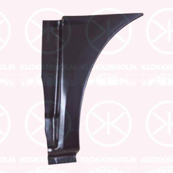 Quarter Panel, Left Rear, Side Panel, Front Section, Repair Panel, Axle Distance [mm]: 3098, 