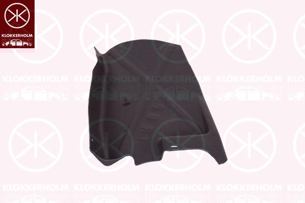 Engine Cover, Right Front, Lower Section, 82 00 505 047 (RENAULT)