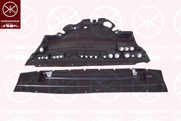 Engine Cover, Lower Section, 44 21 340 (OPEL), 93861667 (OPEL)