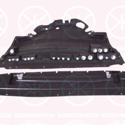 Engine Cover, Lower Section, 44 21 340 (OPEL), 93861667 (OPEL)