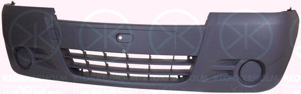 Bumper, Front, grey, 44 16 751 (OPEL), 93855609 (OPEL)