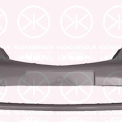 Bumper, w/primer, Front, Grained, 44 22 924 (OPEL), 95517277 (OPEL)