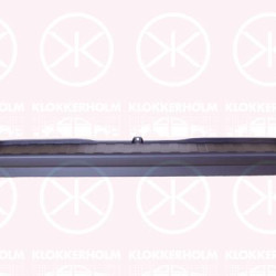 Bumper, w/primer, Rear, 4 407 641 (OPEL), 95517611 (OPEL)